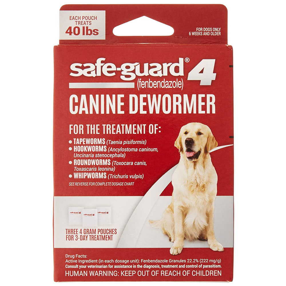 safeguard 4 dewormer